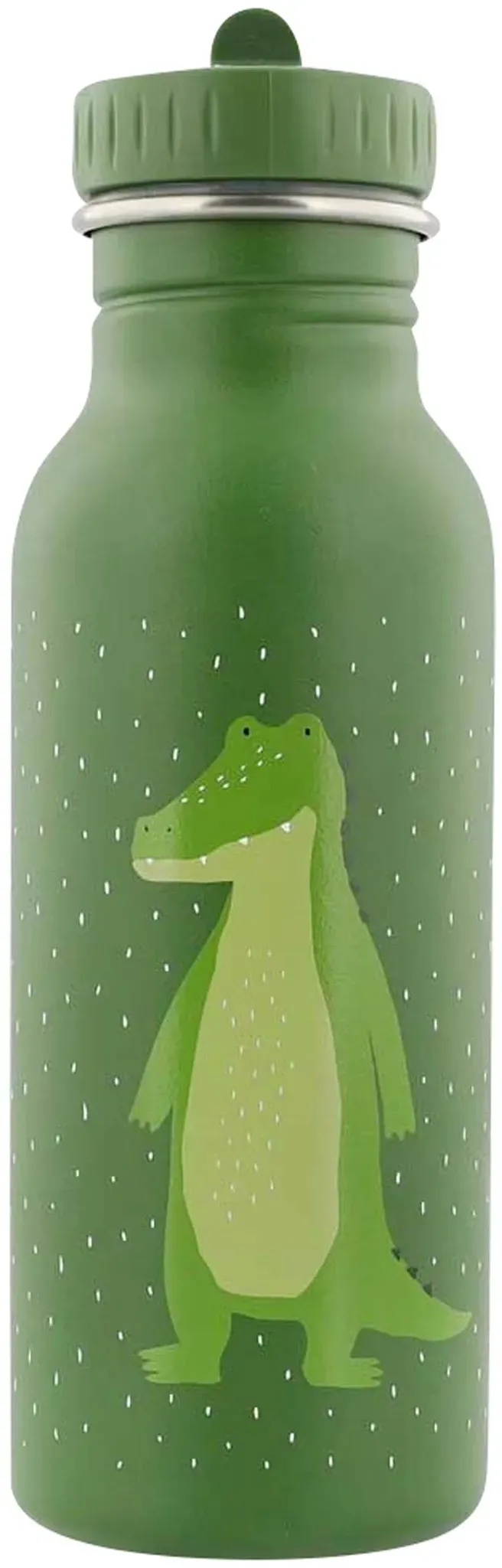 trixie Trinkflasche aus Edelstahl 500 ml, gruen