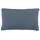 Marc O'Polo Nordic Knit Dekokissen 30 x 60 cm Blau