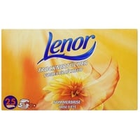 Lenor Trocknertücher Sommerbrise, 5er Pack (5 x 25 Stück)