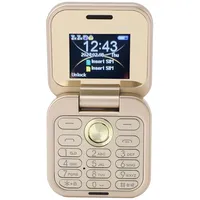 Zunate Entsperrtes Klapphandy für Senioren, ältere Menschen, 2G Basic, Einfach zu Bedienendes, Kleinstes Mobiltelefon mit Großen Tasten, UKW-Radio, LED-Taschenlampe, Dual-Nano-SIM und