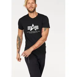 T-Shirt »Basic T-Shirt«, Gr. S, black-03, , 383510-S