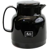 Melitta Isolierkanne schwarz 1 l