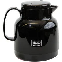 Melitta Isolierkanne schwarz 1 l