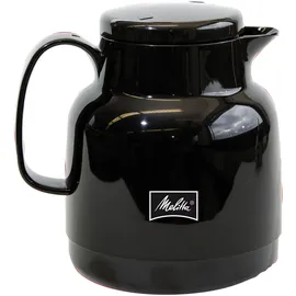 Melitta Isolierkanne schwarz 1 l