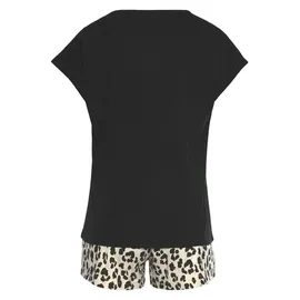 vivance dreams by lascana Shorty Pyjama-Shorts Schwarz 44-46