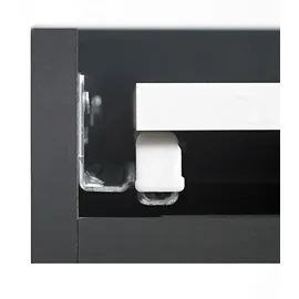 Hettich Vollauszugssystem Quadro V6 Silent System 550 mm Stahl verzinkt