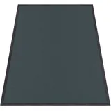 Paco Home Teppich »Tatami 475«, rechteckig, 24 mm Höhe, Kurzflor, Uni-Farben, mit Memory Foam, waschbar schwarz