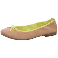 TAMARIS Ballerina Damen, Elegant beige,EU 42 EU