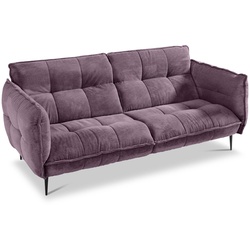 SOMETA Sofa Molto Cord Violett Flieder