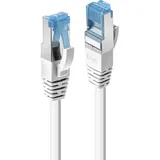 Lindy 47198 RJ45 Netzwerkkabel, Patchkabel CAT 6 S/FTP Weiß