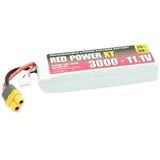 Red Power Modellbau-Akkupack (LiPo) 11.1V 3000 mAh Softcase XT60