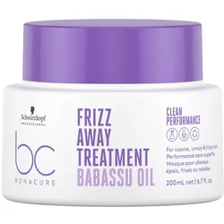 Schwarzkopf BC Bonacure Frizz Away Treatment 200ml