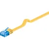 CAT 6A Flach-Patchkabel, U/UTP, yellow