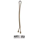 XanitaliaPro Record Life Haarklemmen glatt, Blond 5cm 20 Stück
