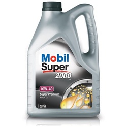 Mobil 5 L Super 2000 X1 10W-40 [Hersteller-Nr. MO150563]