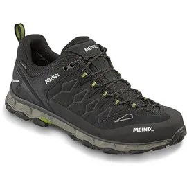 MEINDL Lite Trail GTX Herren Schwarz/Gelb 46