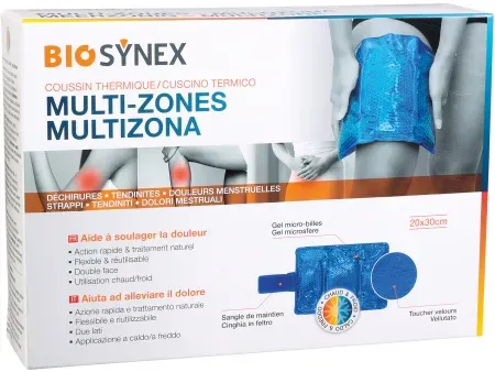 Biosynex Thermokissen Multizone 20x30cm 1 Stück
