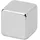 Maul Magnete silber, Metall 1,0 x 1,0 x 1,0 cm, 10 St.
