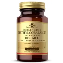 Vitamin B-12 1000 mcg Methylcobalamin 30 Nuggets