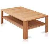 Couchtisch Wohnzimmertisch Beistelltisch 120x40 NESTOR ONE Kernbuche teilmassiv