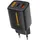 Hammer Rapidcharge Duo 30 W Netzladegerät Usb-A, Usb-C, Schnellladung - Schwarz