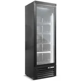 A&S polarny Gastro Getränkekühlschrank Kühlschrank Gewerbekühlschrank 600l 2-10°C 1 Glastür