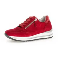 Gabor Comfort Sportliche Schnürschuhe in Rot | Gr.: 37,5