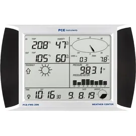 PCE Instruments PCE-FWS 20N-1 PCE-FWS 20N-1 Funk-wetterstation