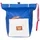 Snap Climbing Chalk Chalkbag Deep Water/Chalk