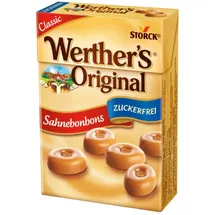 Werther’s® Original Sahnebonbons zuckerfrei 12 St./ 42,0 g
