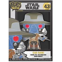 Funko - POP! Pin - Star Wars - Cad Bane (mit Variante), 1 Stück, sortiert