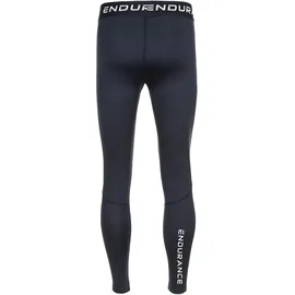 Endurance Power Tights Regular Schwarz 40