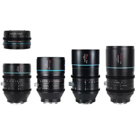 Sirui 780481 Kameraobjektiv Kinoobjektiv Schwarz