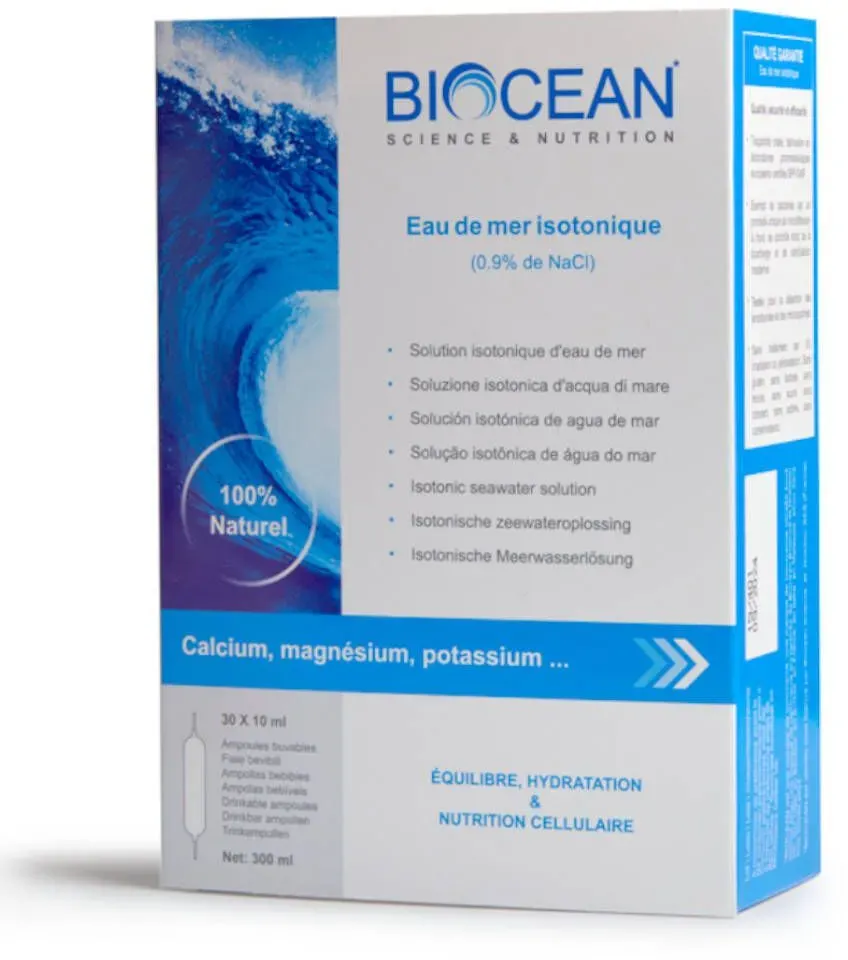 Biocean Eau de mer isotonique