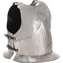 vidaXL Mittelalterlicher Ritter-Brustpanzer LARP Unisex Einheitsgröße