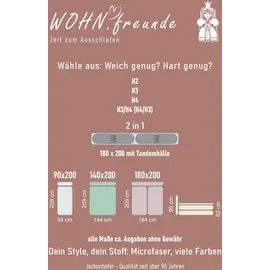 Jockenhöfer Boxspringbett JOCKENHÖFER GRUPPE ""Elfie" OTTOs Choice Topseller, inkl.