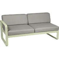 Beckhuis Living Fermob Bellevie 2 Sitzer Lounge Modul Links Aluminium