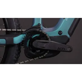 Cube Stereo Hybrid ONE44 HPC Race 800 2026 smaragdgrey ́n ́prism S