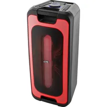 JVC Party Speaker XS-EP424B Bluetooth-Lautsprecher schwarz - Schwarz