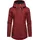 Ragwear Damen, Übergangsjacke Funktionsjacke Softshelljacke wasserabweisend mit Kapuze Monadde Softshell Red Gr. XS - XS