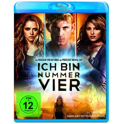 Ich bin Nummer Vier [Blu-ray] | Zustand: Neu & original versiegelt
