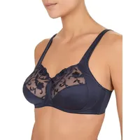 Felina BH ohne Bügel 319 Moments Bra Without Wire Blau A 90 Damen