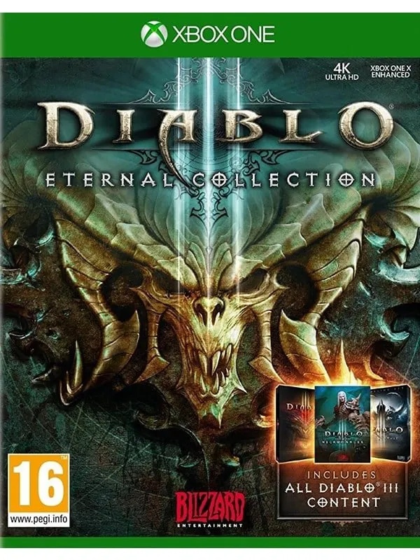 Diablo III: Eternal Collection - Microsoft Xbox One - RPG - PEGI 16