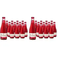 Rotkäppchen Fruchtsecco Sauerkirsche - Der fruchtig-herbe Genuss in der praktischen Kleinflasche (12 x 0,2l) (Packung mit 2)