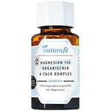 NATURAFIT Magnesium 150 organischer 4-fach Komplex
