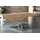 möbelliebling JOSY 240 x 77 x 100 cm Wildeiche grau/silber