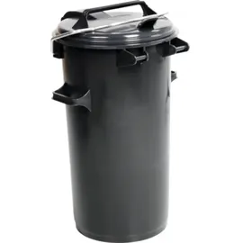 Floraworld Mülleimer mit Bügel Cargo (50 l, Grau)