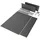 Emuca Schubladen-Kit 178 mm Anthrazitgrau