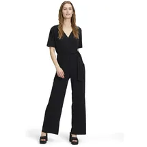 Cartoon Damen mit Bindegürtel 42, schwarz, - 42W