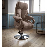 sit&more TV-Sessel »Gisborne«, in Größe M, wahlweise mit Motor und Aufstehhilfe, grau